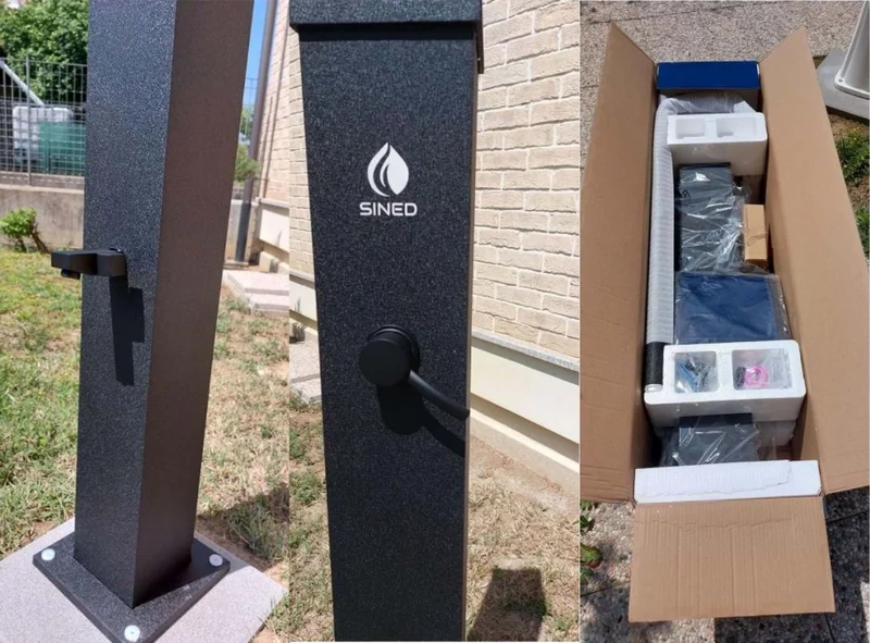Chuveiro Solar Sined DINO 26L