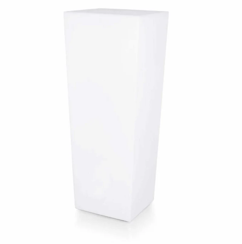 Vaso Quadrado Luminoso Sined