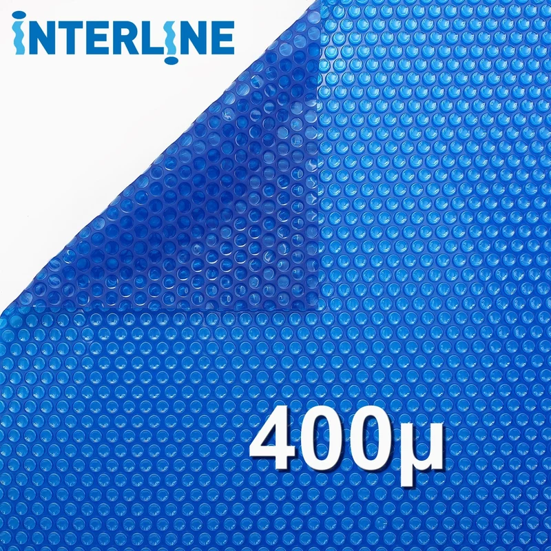 Zomerafdekking voor Rechthoek zwembad 790 cm x 400 cm