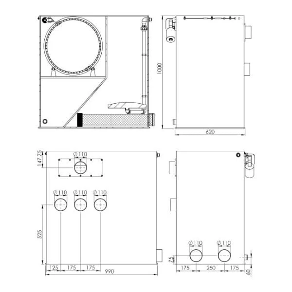 AquaForte Prime Combi-Drum filtre