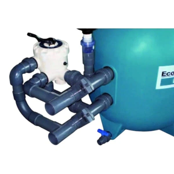 AquaForte Bypass pour Filtres à Bead Série EB – Réduction des Pertes de Charge