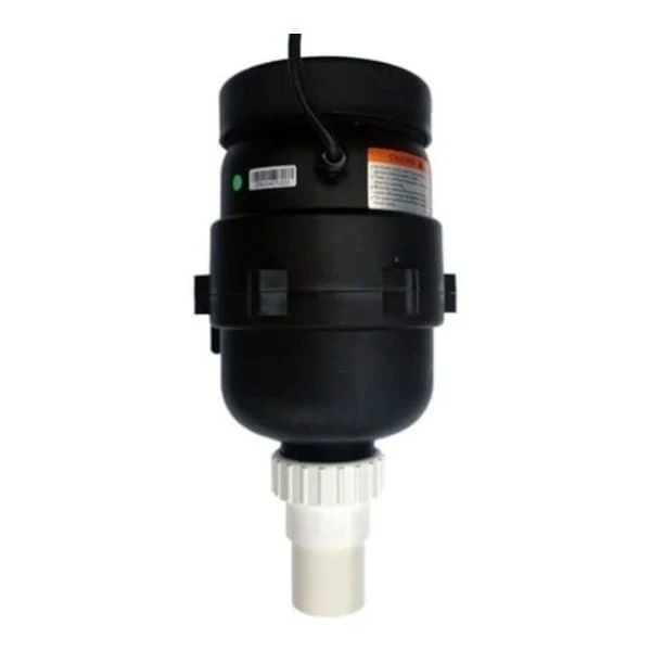 Air blower voorbereid UB/EB filter