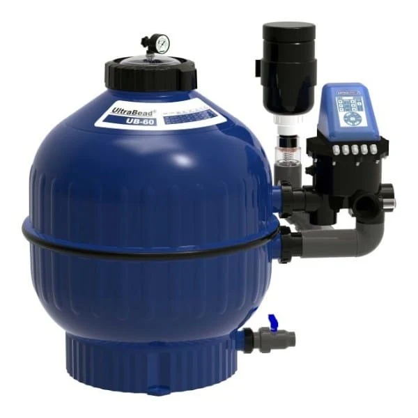 UltraBead filter UB60-UB140 avec Ultratronic III