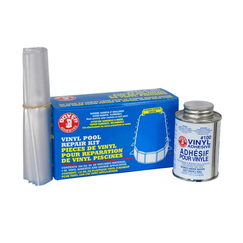 Trousse de réparation pour piscine en vinyle - 4 oz