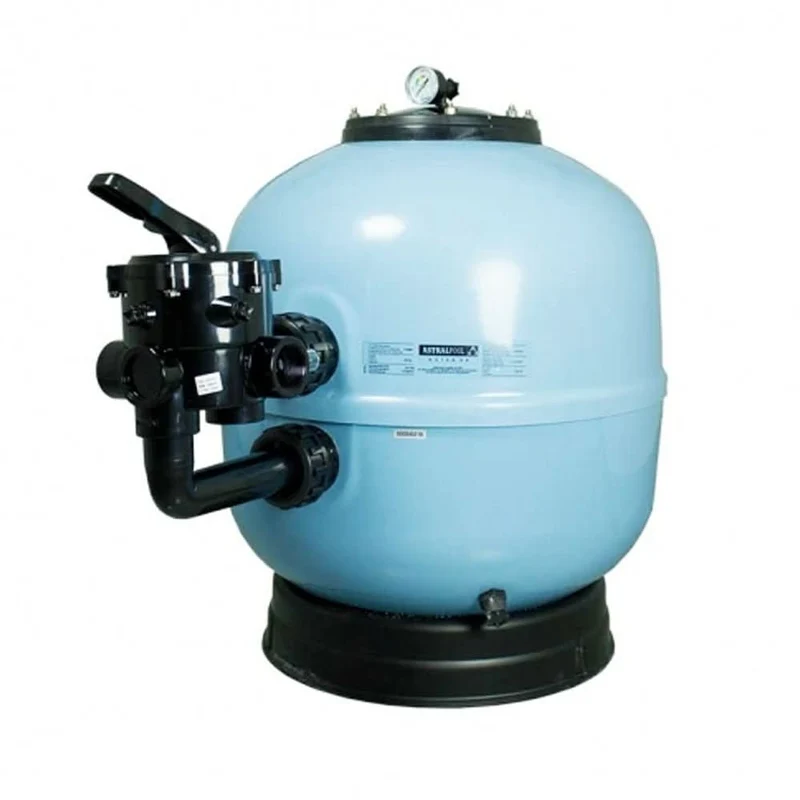 Astralpool - Ice Filtro de arena laminado azul para piscina