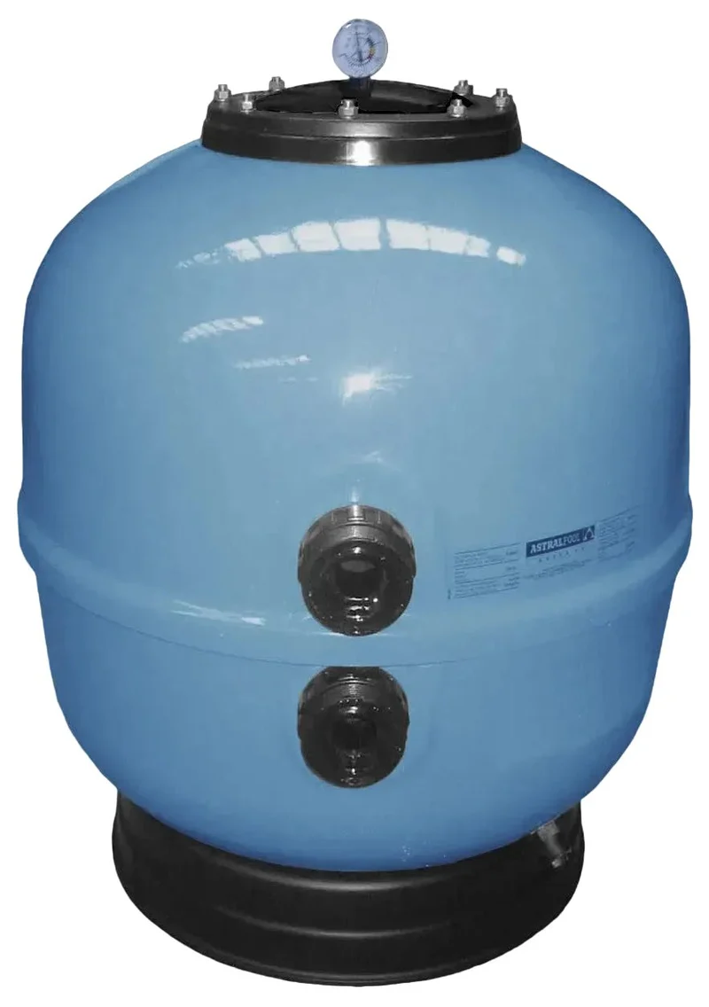 Pack Astralpool - Ice Filtro de arena laminado azul para piscina + Victoria Plus Bomba para piscina