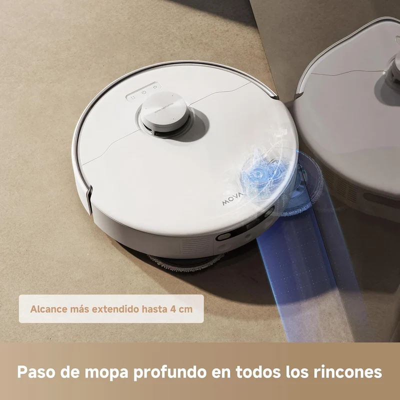 Mova – P50 Pro Ultra robot aspirador