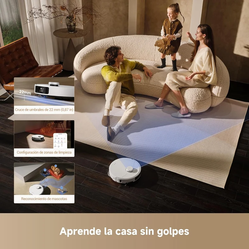 Mova – P50 Pro Ultra robot aspirador