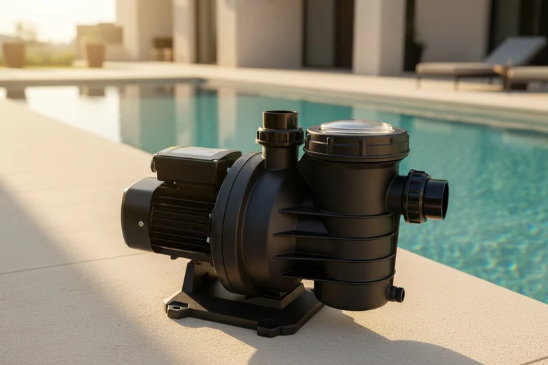 Pack Astralpool - Skypool Filtro de arena lateral para piscina + Nix Pool - Bomba de piscina Silen Pro Max