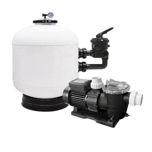 Pack Astralpool - Skypool Filtro de arena lateral para piscina + Nix Pool - Bomba de piscina X