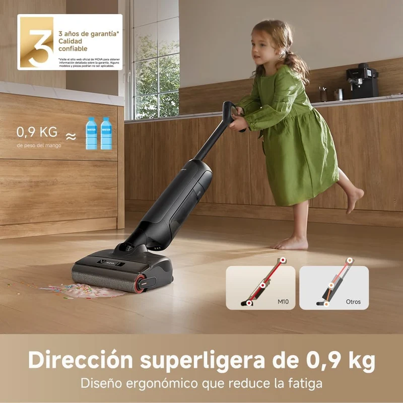 Mova – M10 aspirador en seco y húmedo