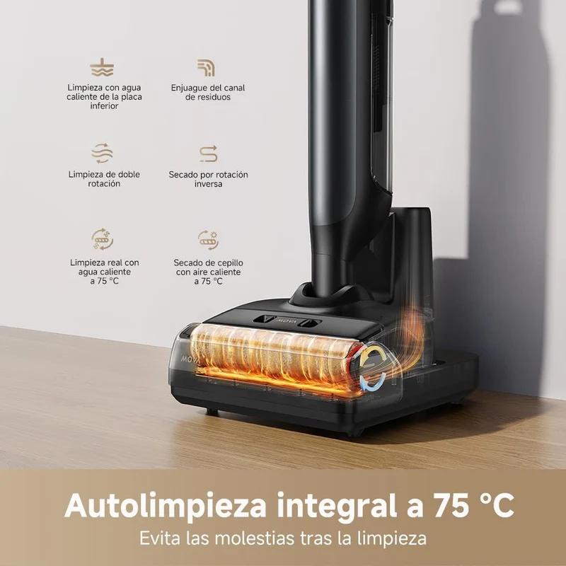 Mova – M10 aspirador en seco y húmedo