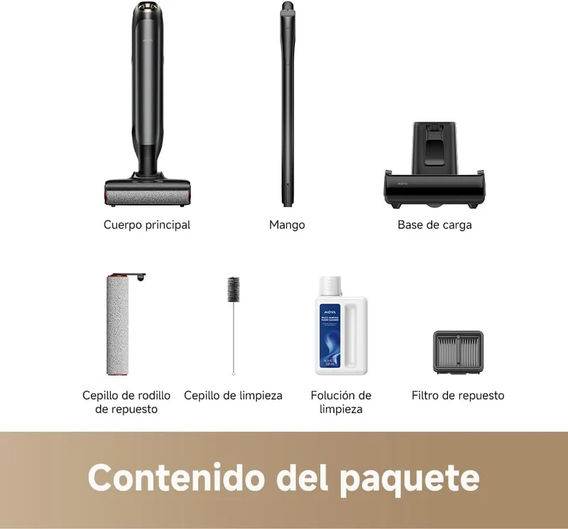Mova – M10 aspirador en seco y húmedo