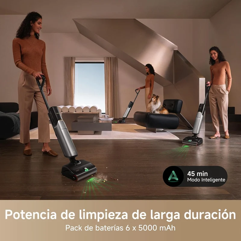 Mova – X4 Pro aspirador en seco y húmedo