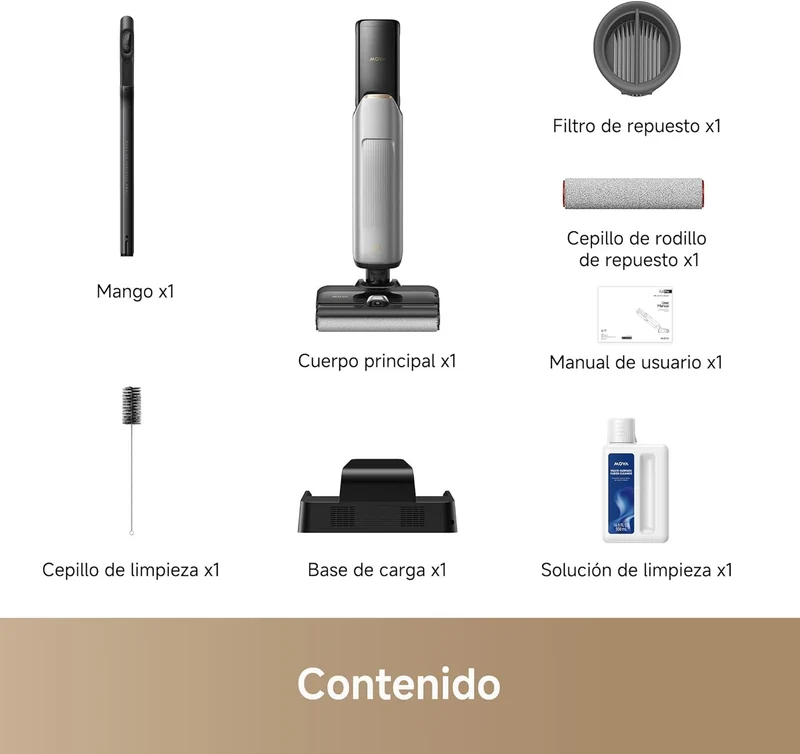 Mova – X4 Pro aspirador en seco y húmedo