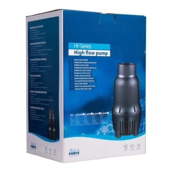 Pompes d'Étang à Débit Élevé AquaForte HF 60.000