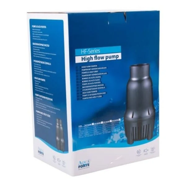 Pompes d'Étang à Débit Élevé AquaForte HF 30.000