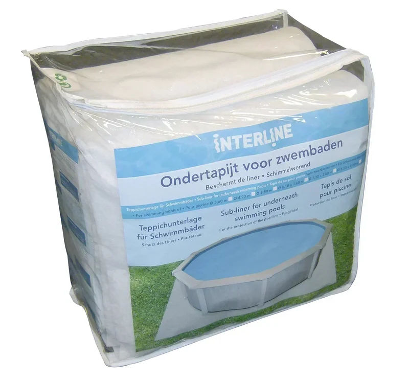 Interline Century metalen zwembad ovaal 1050 cm x 550 cm x 132 cm compleet pakket