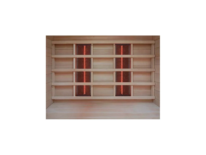Infrarood lamp 350 watt voor de infraroodcabine Ruby (rug)