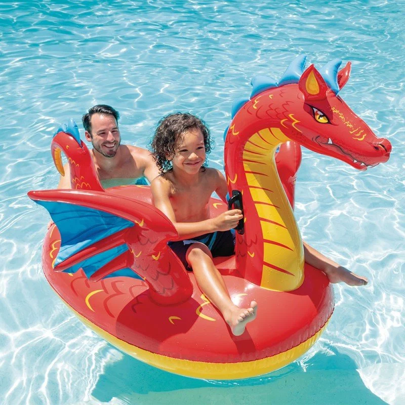 Intex Mystieke Draak Ride-on Boei 198 cm x 173 cm