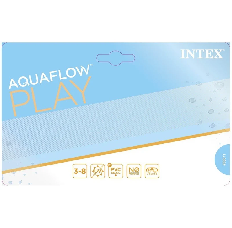 Intex Junior Zwembril - Blauw/Groen/Geel