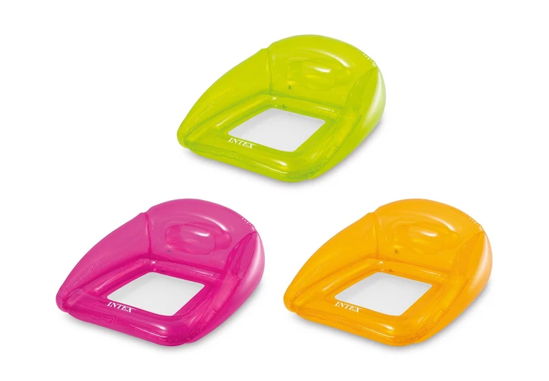 Intex transparante lounge - Oranje