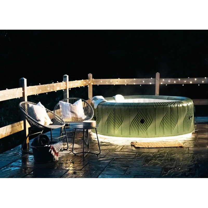 MSpa – Spa hinchable circular Meteor 4–6 personas