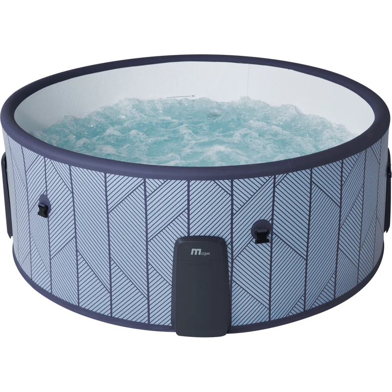 MSpa Spa hinchable semirrígido circular Tidal 4–6 personas