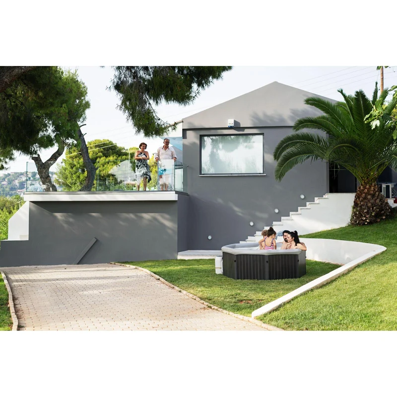 MSpa - Spa rígido cuadrado Tuscany 4–6 personas