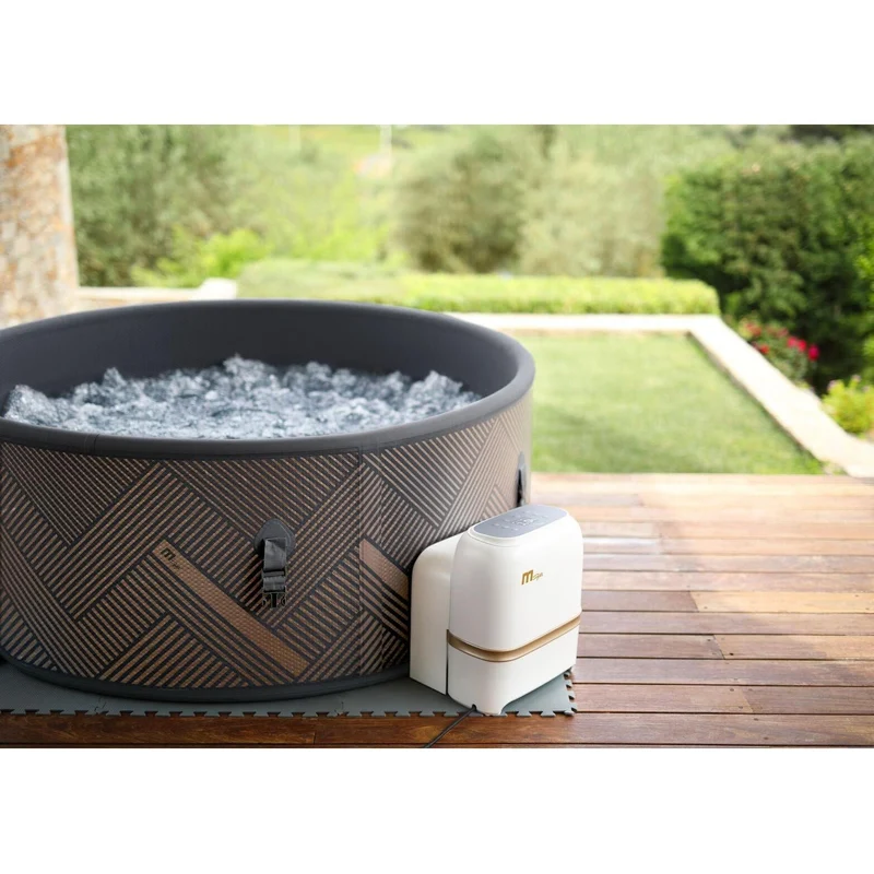 MSpa - Spa hinchable semirrígido circular Mono-Eco 6-8 personas
