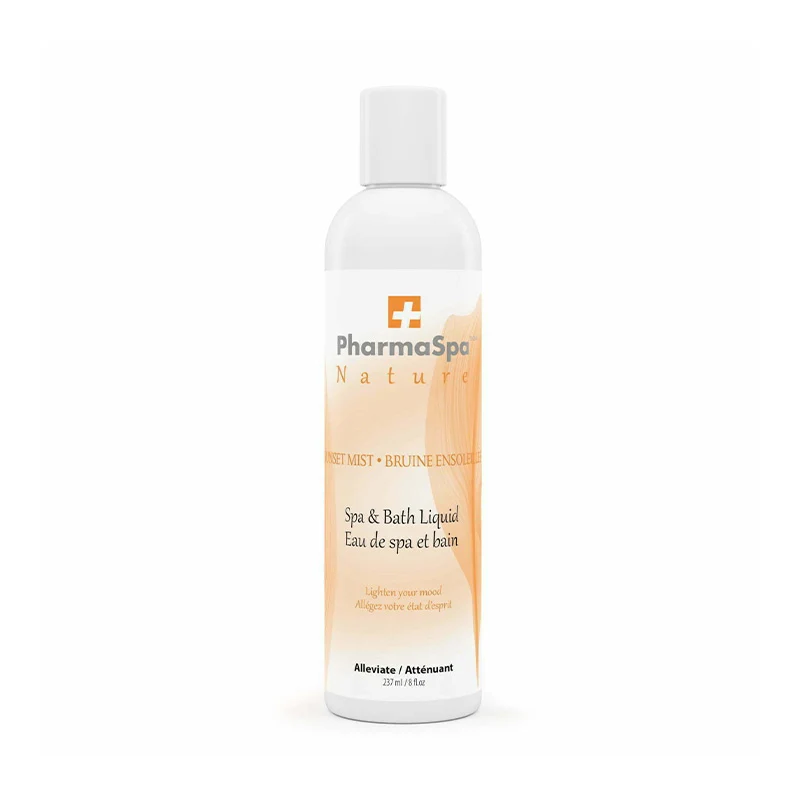 Eau pour spa et bain Nature - Bruine Ensoleillée