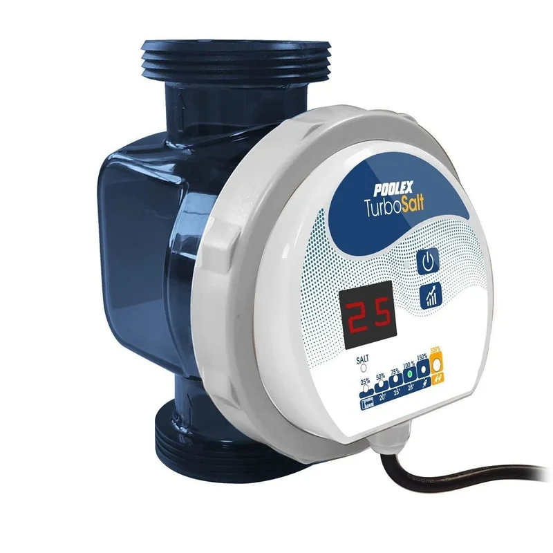 Poolex TurboSalt Zoutelektrolyse voor zwembaden tot 10m³