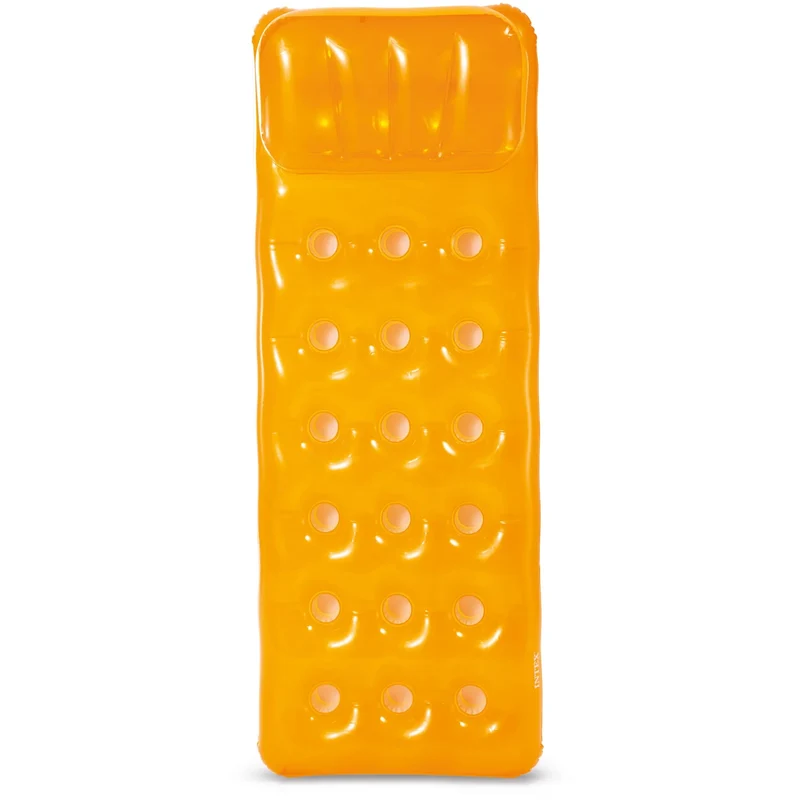 18 Pocket Intex luchtbed - Oranje