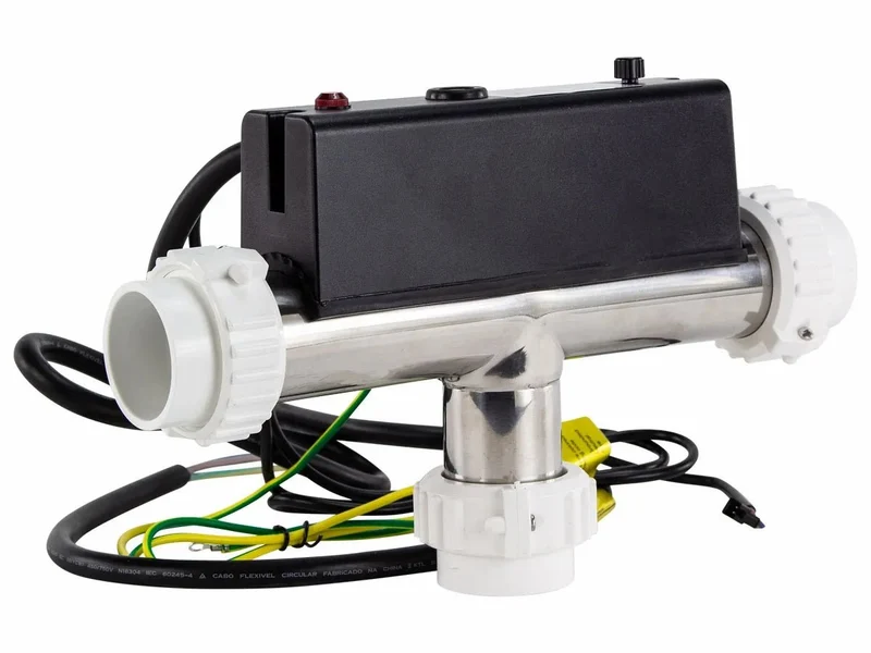 LX H30-R3 spa heater 3 kW - 1,5 inch (T-vorm)