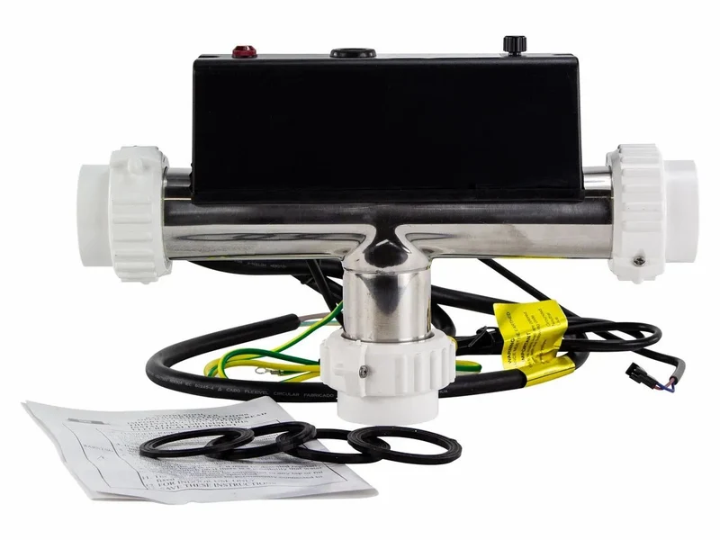 LX H30-R3 spa heater 3 kW - 1,5 inch (T-vorm)