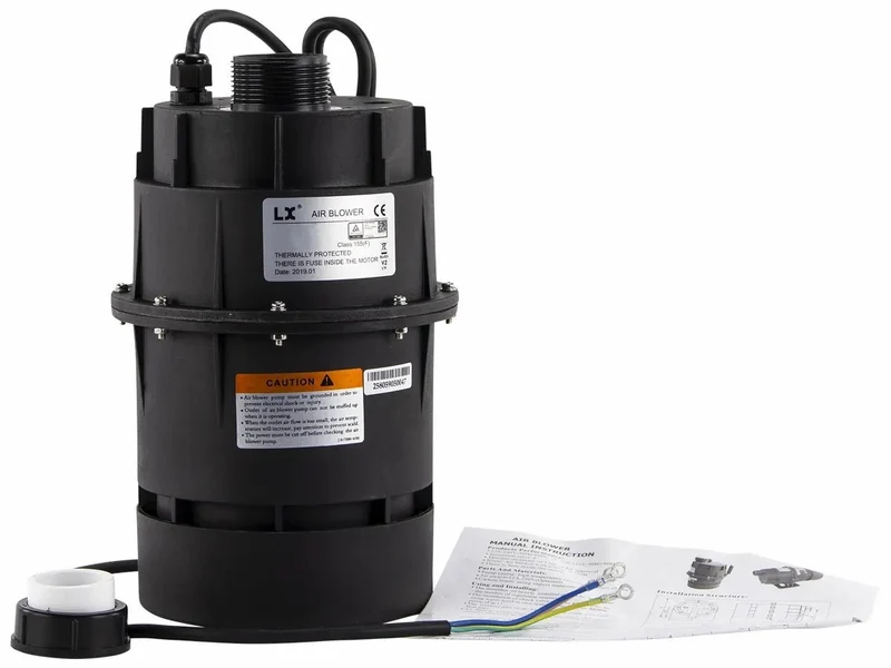 LX AP900-V2 Air Spa Blower 1,2 PK