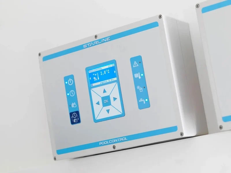 Starline Poolcontrol incl. Niveauregeling & Thermostaat