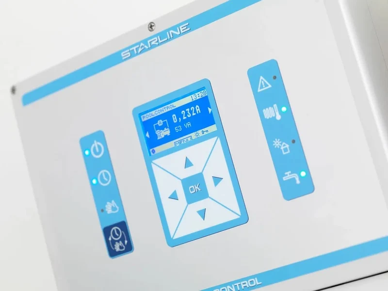 Starline Poolcontrol incl. Niveauregeling & Thermostaat
