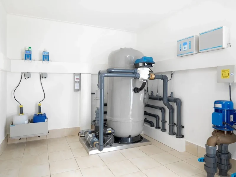 Starline Poolcontrol incl. Niveauregeling & Thermostaat