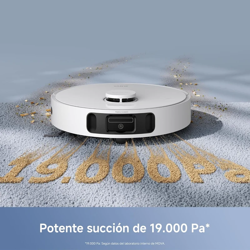 Mova – E40 Ultra robot aspirador