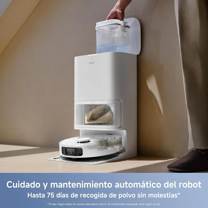 Mova – E40 Ultra robot aspirador