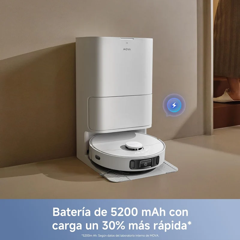 Mova – E40 Ultra robot aspirador