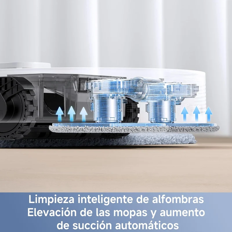 Mova – E40 Ultra robot aspirador