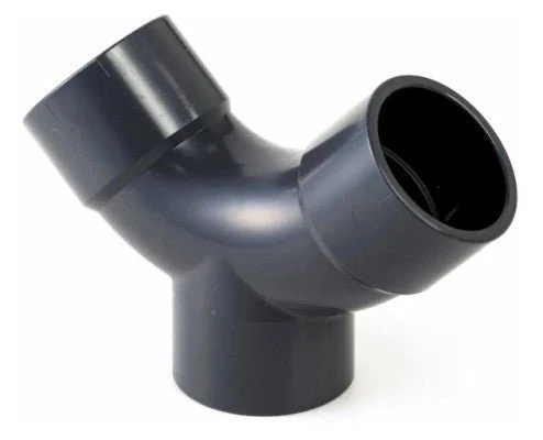 Brijvoer Y-stuk 63mm