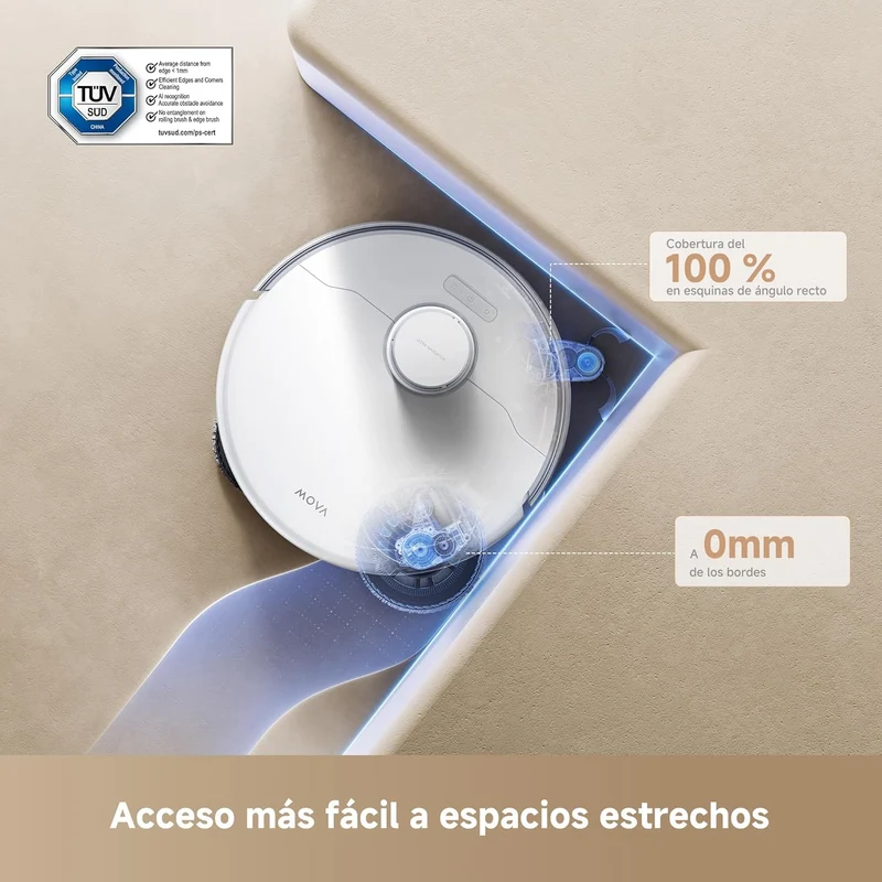 Mova – P50 Ultra robot aspirador