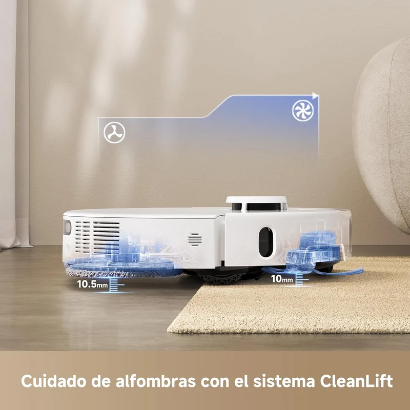 Mova – P50 Ultra robot aspirador