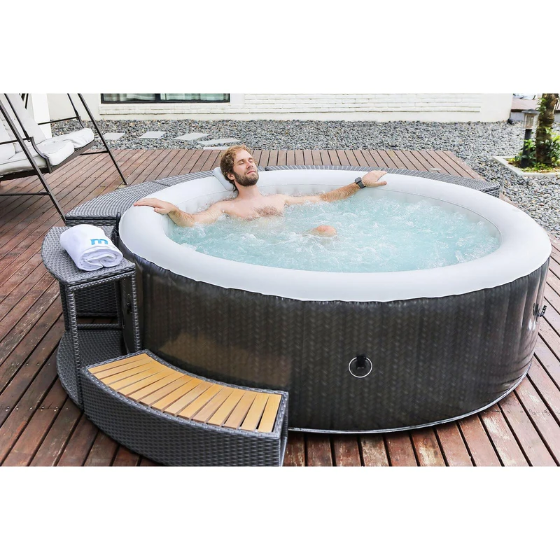 MSpa - Comfort Set B0303959 set de confort con reposacabezas y portavasos
