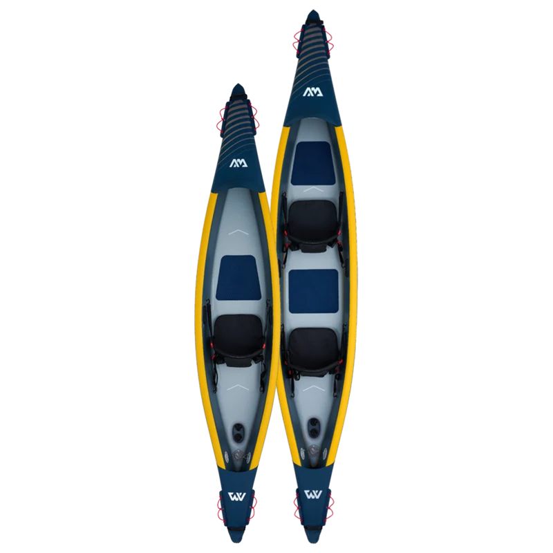 Aqua Marina - Tomahawk AIR-K 14'5" AIR-K 440 kayak hinchable 2 Plazas drop stitch