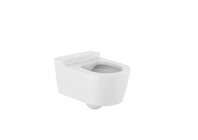 Roca - Taza Inspira Round Rimless suspendida