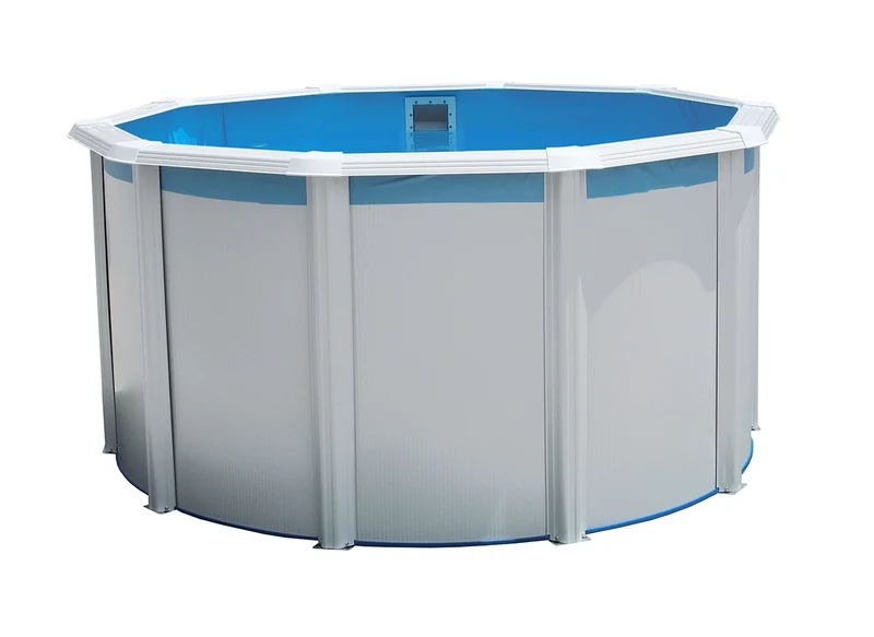 Piscina de Aço Galvanizado TOI QP - Redonda e Oval